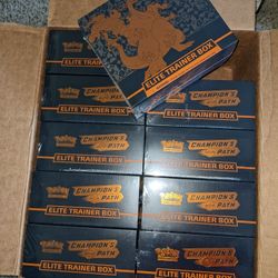Pokemon Champions Path Elite Trainer Box