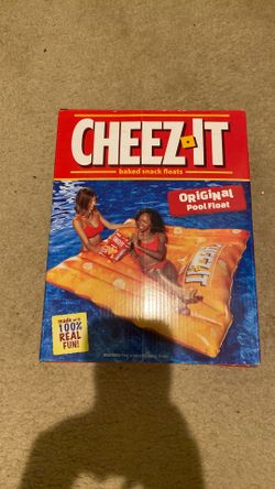 Cheezit Pool Float