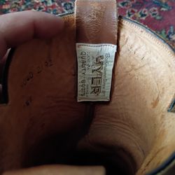 Vintage Red Wing Pico cowboy boots