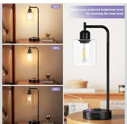 Nightstand lamps