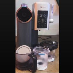 Ninja CREAMi Scoop & Swirl Ice Cream Maker, Soft Serve Desserts, Sorbet, Milkshakes, Frozen Yogurt and More