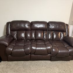 Reclining Lounge Sofa