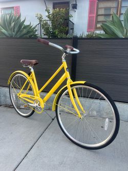Sole “ Kevita” Hybrid City Bike Sunshine Yellow