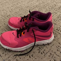 Pink Nike Shoes