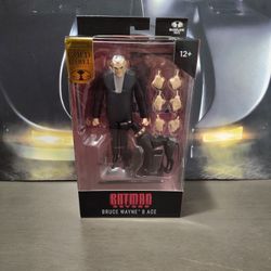 McFarlane Batman Beyond Bruce Wayne with Ace Gold Label 