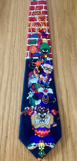 1993 Looney Tunes “Posse” Tie