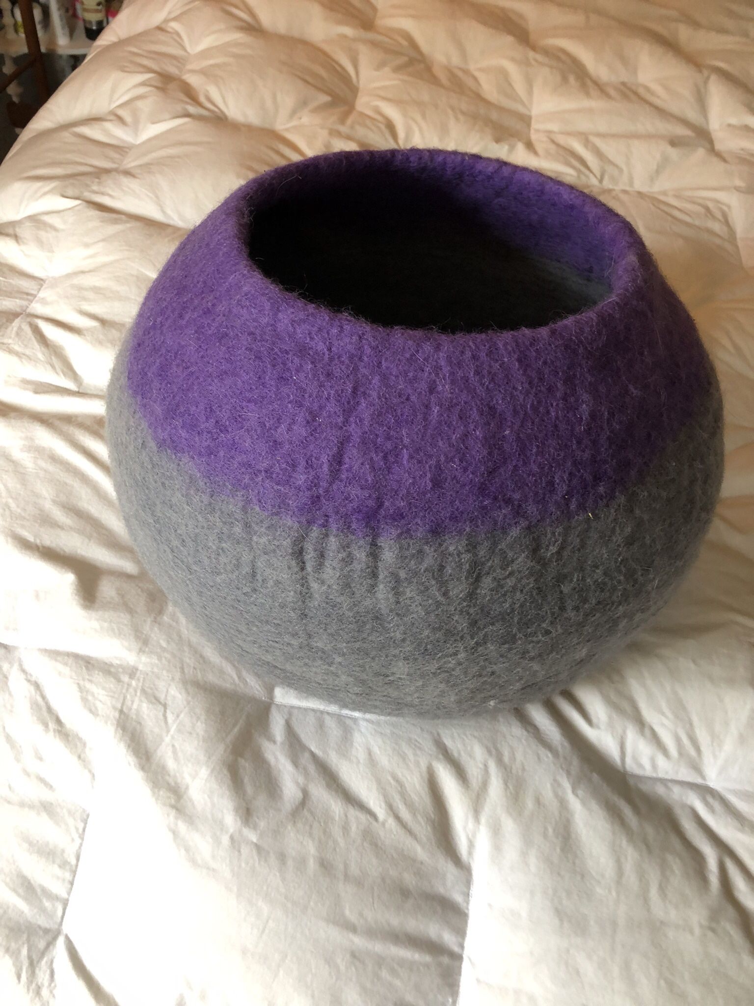 Wool Cat Cave
