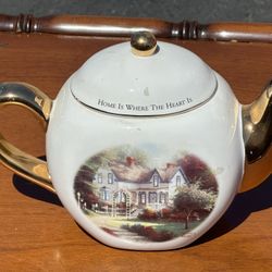 Thomas Kincade/ Tea Pot