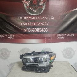 HL1327-003 2016-2023 Toyota Tacoma LED DRIVER SIDE HEADLIGHT 
