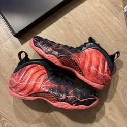 Stranger Things Foamposite Size 13 