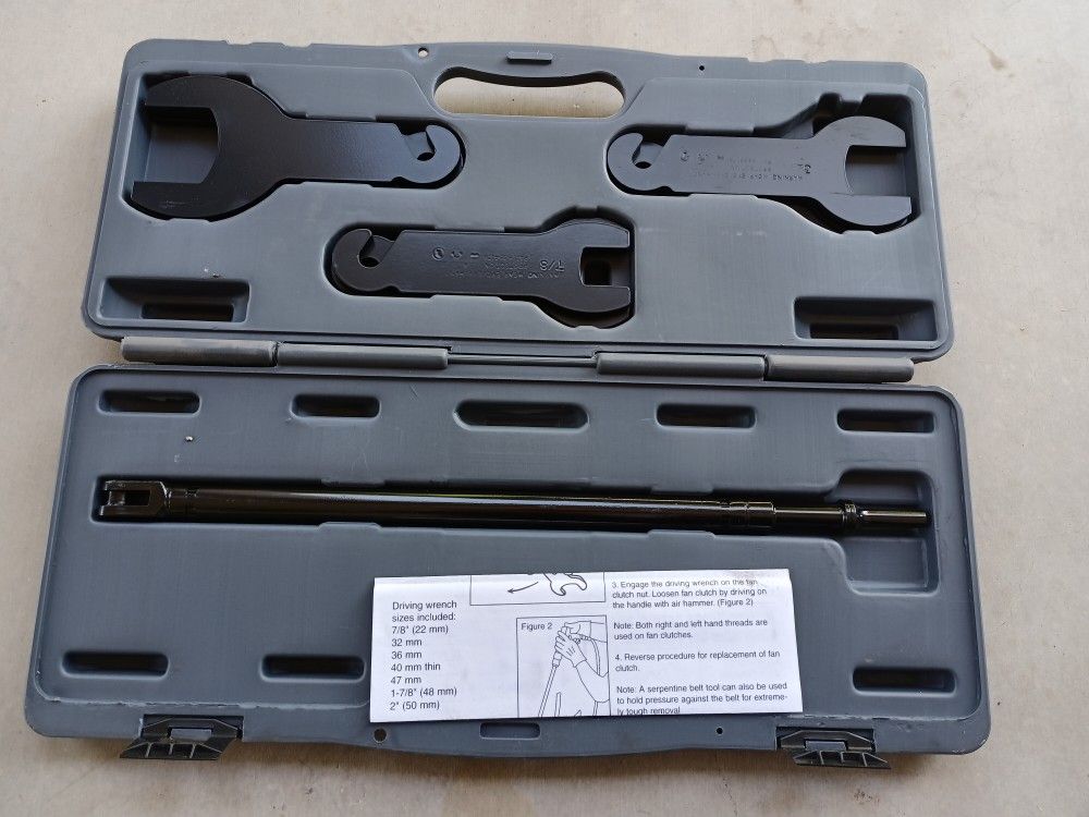 Matco Tools Fan Clutch Set 