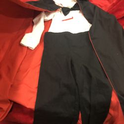Dracula costume for Halloween child