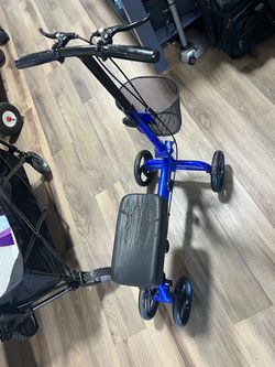 FREE Knee Scooter Walker with Basket