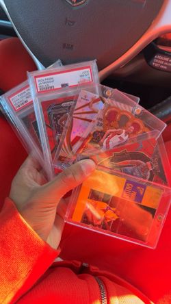 Rookie And Numbered Cards