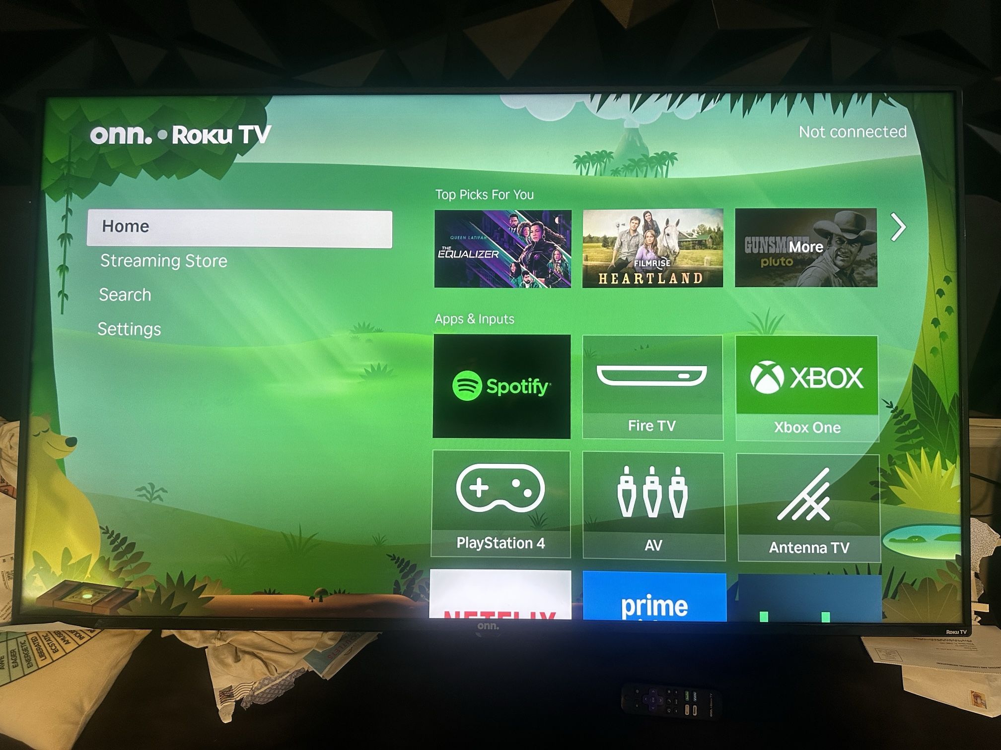 Onn 65 Inch Smart HDTV