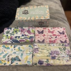 Disposable Face Masks 