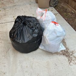 Free!! MUST TAKE ALL!!!mostly women’s clothes some men’s clothes and a TV