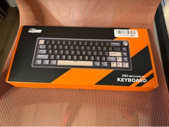 Brand New RK R65 60% Mechanical Gaming Keyboard – RGB, Hot-Swappable