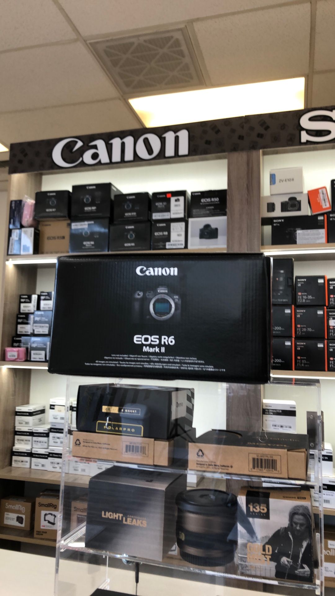 Canon EOS R6 Mark II limited time Sale 7/14/24