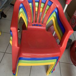 4pc  Children’s Chairs