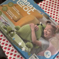 NEW AMILOOL WEIGHTED STUFFED DINO