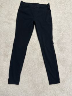 UniqloBlack Slim Fit Pants