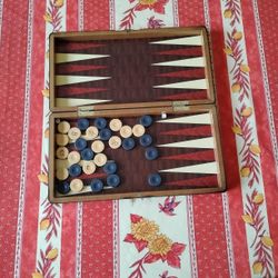 Chess / Backgammon Board