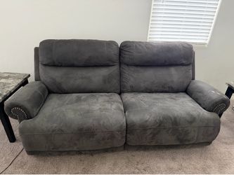 Couch and recliner