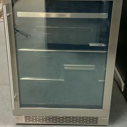 ZEPHYR Stainless steel Wine Cooler (Refrigerator) 23 7/8 Model PRB24C01BG - A-00002823