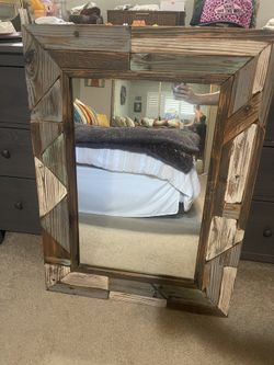 Hobby Lobby Rustic Wall Mirror