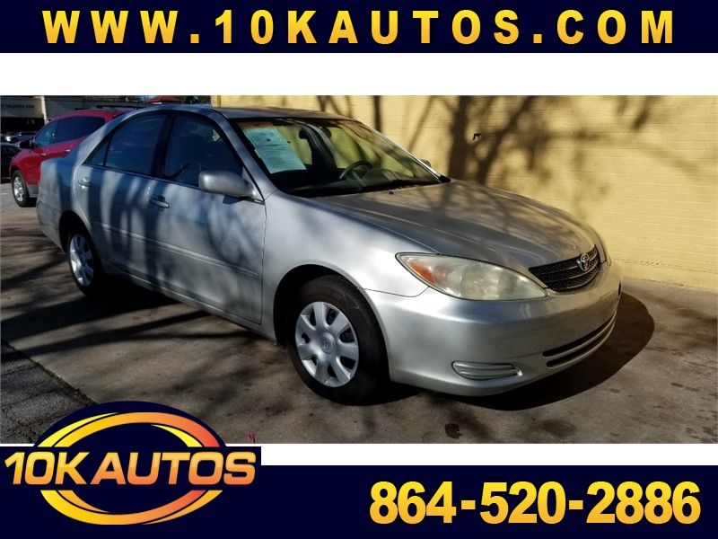2004 TOYOTA CAMRY LE/XLE/SE