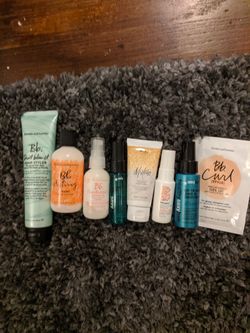 Hair products all brand new
