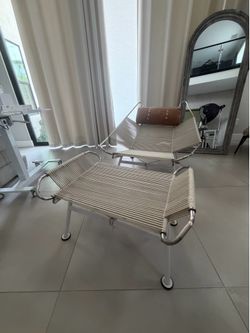 Flag Halyard Chair set