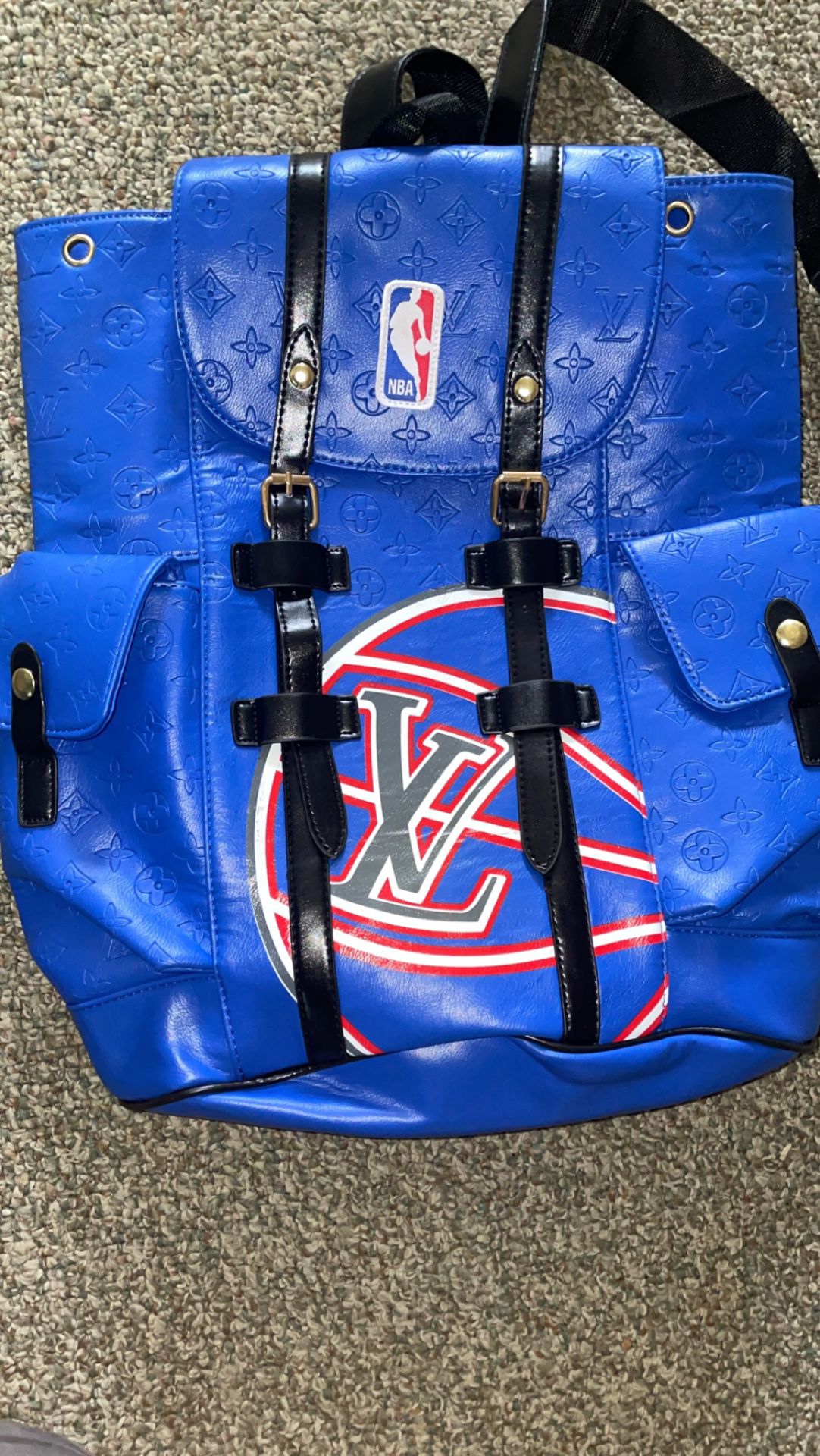 Louis Vuitton X NBA Exclusive collab backpack