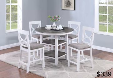 Dining table set