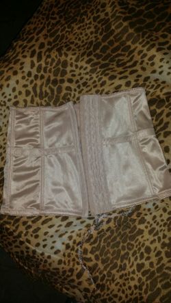 Beige corset size large