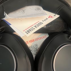 poly voyager surround headset brand new
