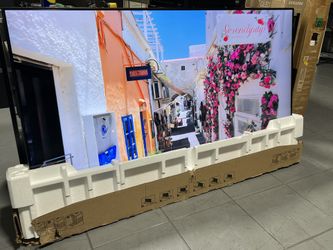 SAMSUNG 75” QLED SMART TV 4K HDR Q60D FANTASTIC PICTURE QUALITY GUARANTEED NEW OPEN BOX 💯📺✅📺💯