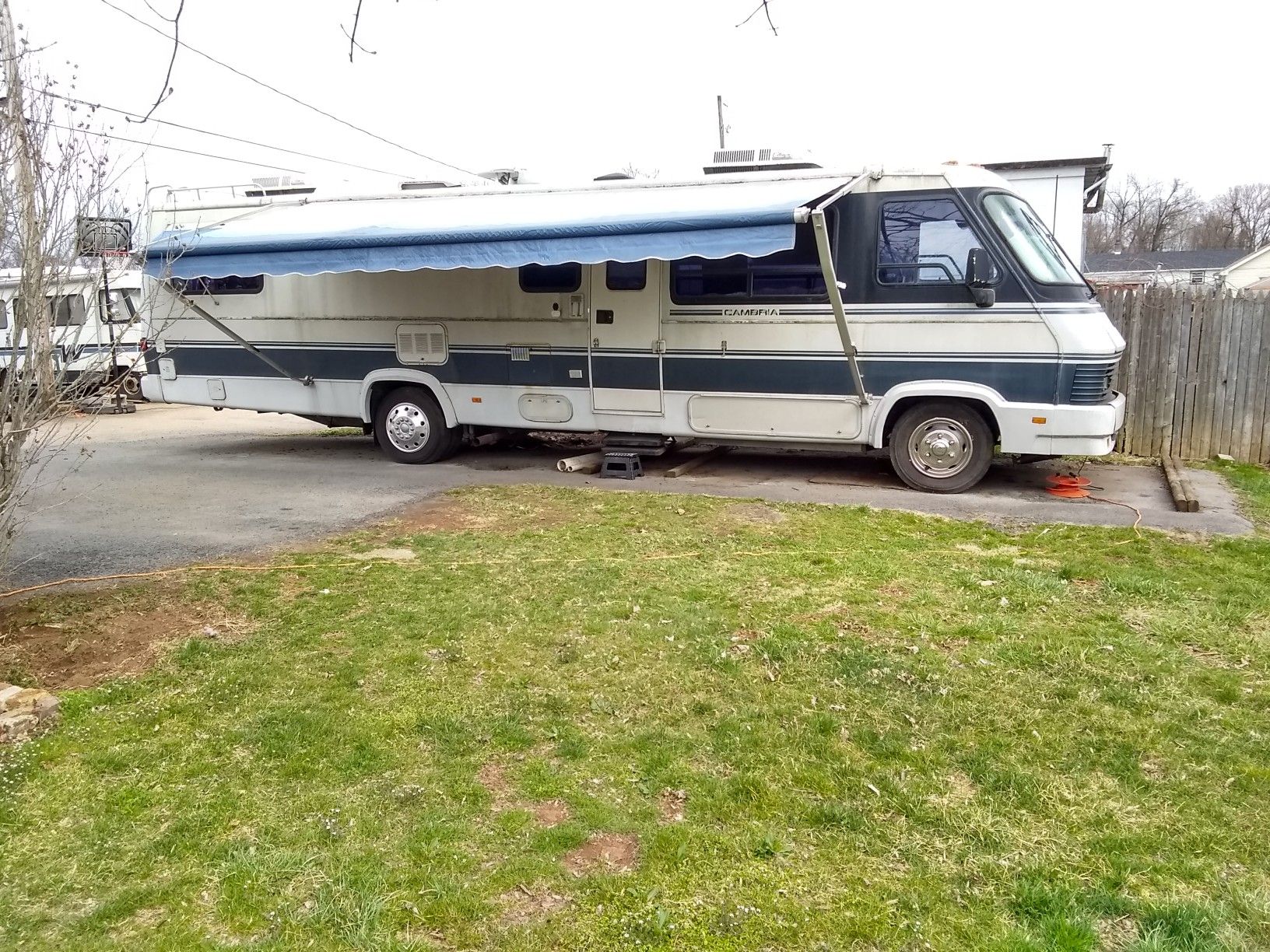 34' Fleetwood Cambria Motorhome