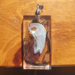 Awsome Handmade Resin Pendant 