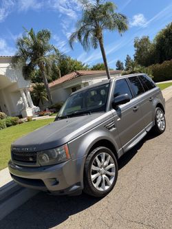 2010 Range Rover sport supercharged
