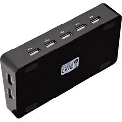 10 Port USB 2.0 Hub