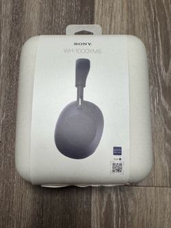 Sony WH-1000XM6