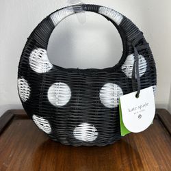 ♠️ Kate Spade NY x Target Wicker Bag