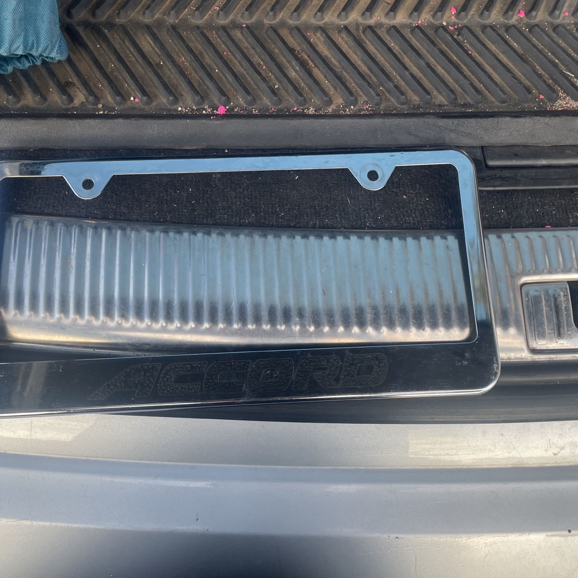 Accord License Plate frame