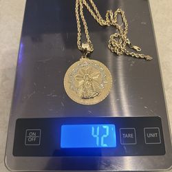 10K Gold chain Solid