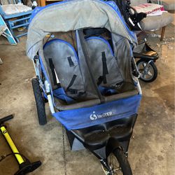 Selling Both Double Stroller And Single 