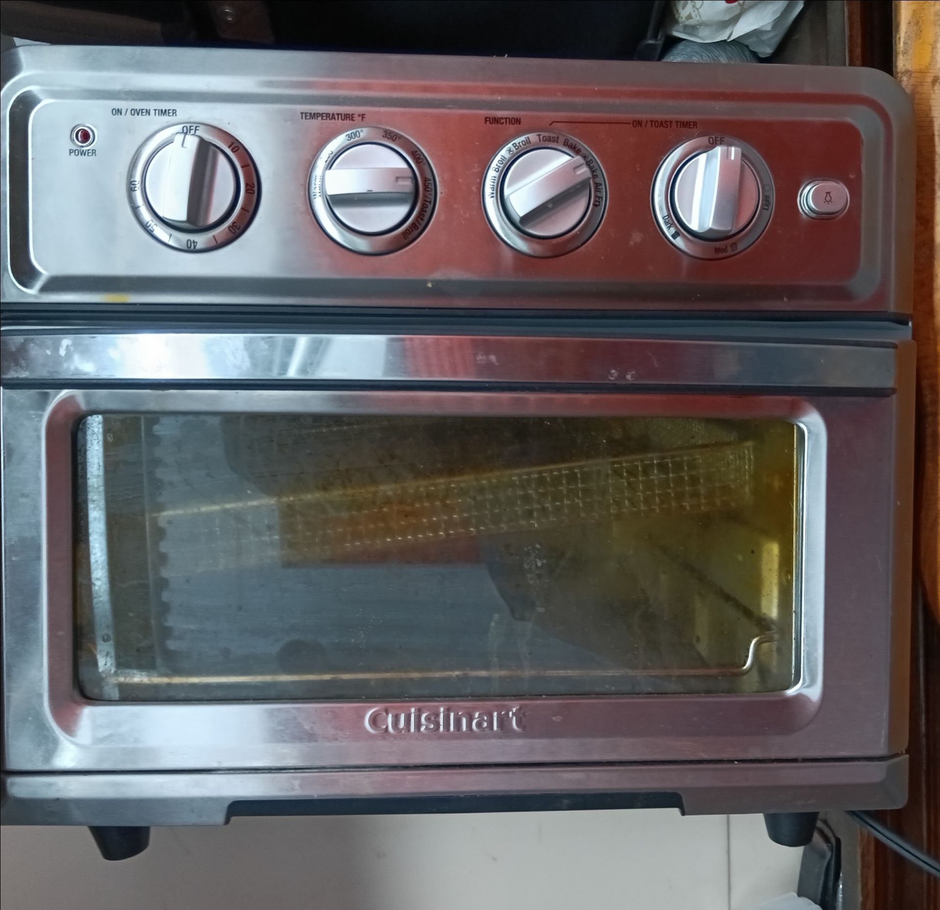 TOASTER OVEN BY CUISI NEART