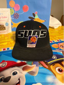 Phoenix Suns SnapBack Mitchell & Ness Black Purple Orange