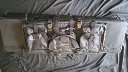 42" double rifle bag